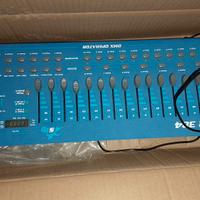 Centralina DMX Proel Faster 384,  32 canali DMX