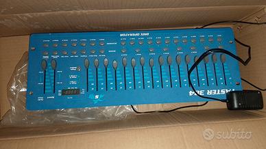 Centralina DMX Proel Faster 384,  32 canali DMX