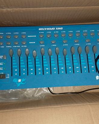 Centralina DMX Proel Faster 384,  32 canali DMX