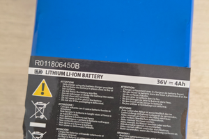 Batteria monopattino 36v