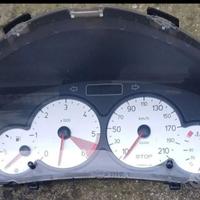 Quadro strumenti tachimetro per Peugeot 206 2° ser