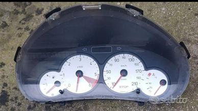 Quadro strumenti tachimetro per Peugeot 206 2° ser