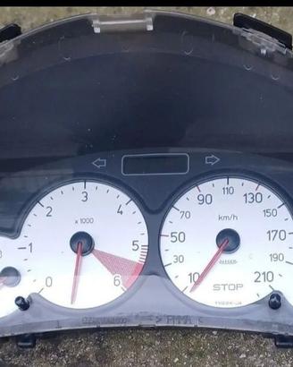 Quadro strumenti tachimetro per Peugeot 206 2° ser