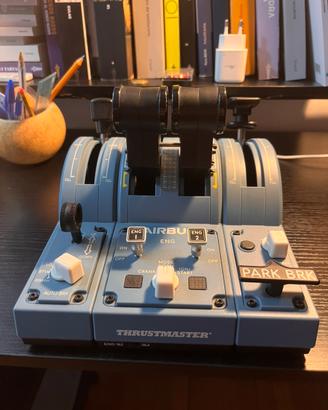 Thrustmaster Airbus quadrante Throttle + Add-ons