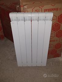 Termosifoni in alluminio fondital da 60 nuovi