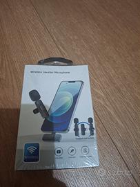 Microfono Lavaller Wireless 