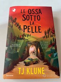 Libro TJ Klune Le ossa sotto la pelle Nuovo
