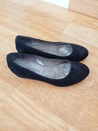 Scarpe donna ballerine rialzate numero 36