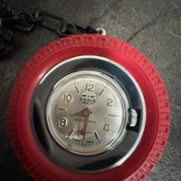 OROLOGIO PORTACHIAVI PUBBLICITARIO ANNI 60/70