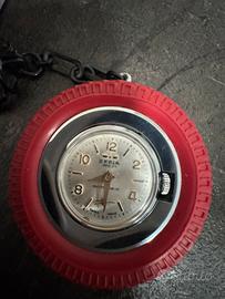 OROLOGIO PORTACHIAVI PUBBLICITARIO ANNI 60/70