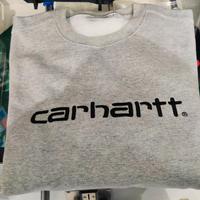 Felpa Carhartt Logo Grey XL
