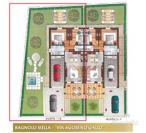 PORZIONE DI BIFAMILIARE A BAGNOLO MELLA