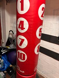 Sacco per kick boxing EXERCISE