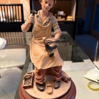 Statuetta di capodimonte calzolaio