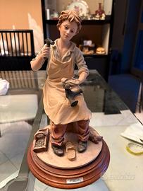 Statuetta di capodimonte calzolaio