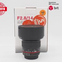 Samyang 14 F2.8 ED AS IF UMC (Nikon)