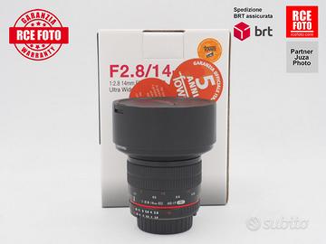 Samyang 14 F2.8 ED AS IF UMC (Nikon)