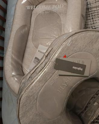 Baby nest e nursing pillow