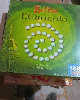 KOSMOS Keltis L'Oracolo Gioco da Tavolo Strategico