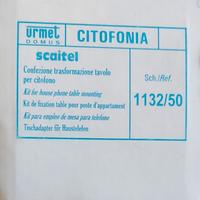 trasformazione  per  citofono URMET 1132/50