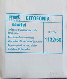 trasformazione  per  citofono URMET 1132/50