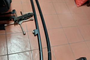 BMW 320d tourng barre portatutto 