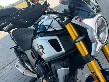 CLX CF Moto Heritage 700 enduro naked
