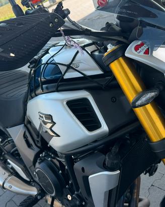 CLX CF Moto Heritage 700 enduro naked