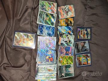 Lotto carte Pokémon 