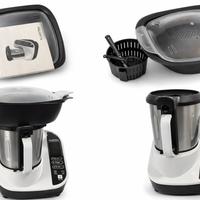 Robot da cucina klarstein tipo bimby- completo