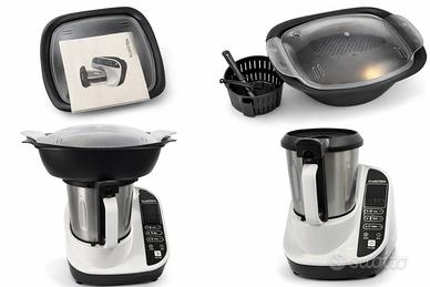 Robot da cucina klarstein tipo bimby- completo