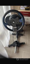 Thrustmaster T150 Rs completo di postazione