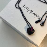 Collana ciondolo cuore Brosway