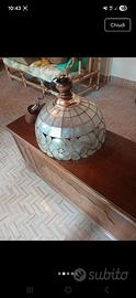 Lampadario in madreperla