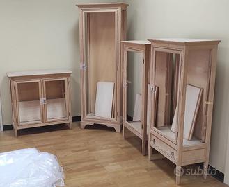 Mobiletti grezzi da personalizzare