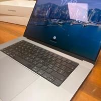 MacBook Pro 16’’ M1 Pro 16GB 512GB