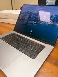 MacBook Pro 16’’ M1 Pro 16GB 512GB