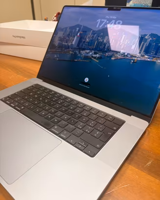 MacBook Pro 16’’ M1 Pro 16GB 512GB