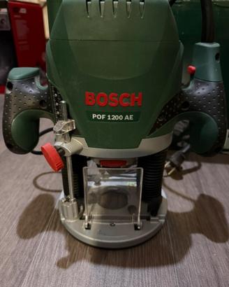 Fresatrice Bosch 1200AE