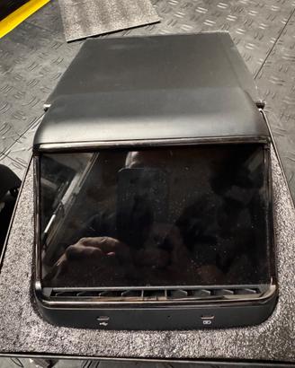 Monitor posteriore 7.2" Tesla Model 3/y 2019-23
