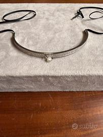 Collana Girocollo Dior donna