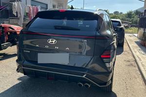 Hyundai Kona N-Line mild hybrid 120cv