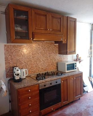 cucina usata funzionante 