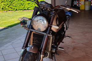 Benelli leoncino 500 trial