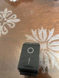 Interruttori bipolare compat. Living 1ª serie FEB