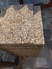 Piastre da giardino 