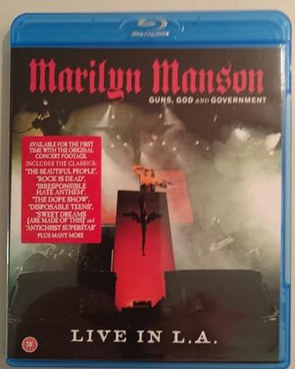 Marilyn manson guns god and government live in l.a