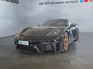 PORSCHE 718 Cayman 4.0 GT4 RS Weissach