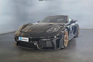 PORSCHE 718 Cayman 4.0 GT4 RS Weissach