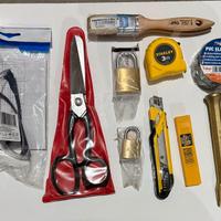 PORTAMINUTERIA TERRY e Scalpello,Cutter .ecc